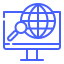 Internet marketing icon